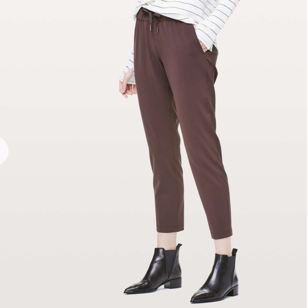 Lululemon On the Fly Pant Purple 2